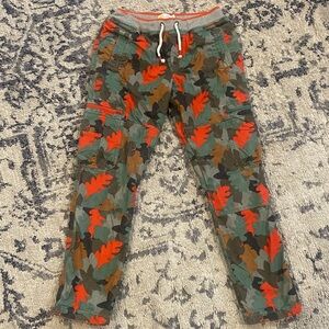 Camouflage Kids Cargo Pants Mini boden